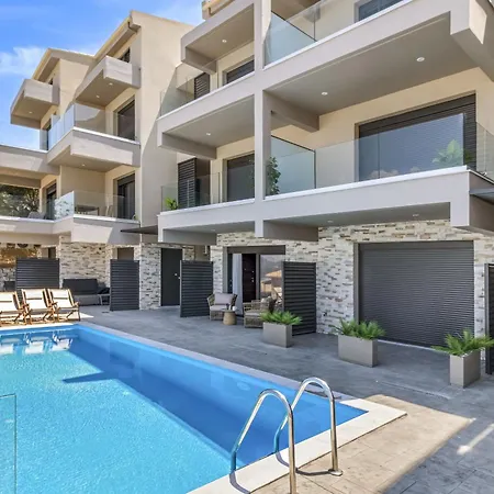 Ionian Sea View Luxury דירה ניקיאנה