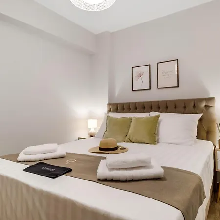 Ionian Sea View Luxury Apartment Nikiana