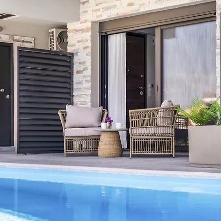 Ionian Sea View Luxury Apartment Nikiana