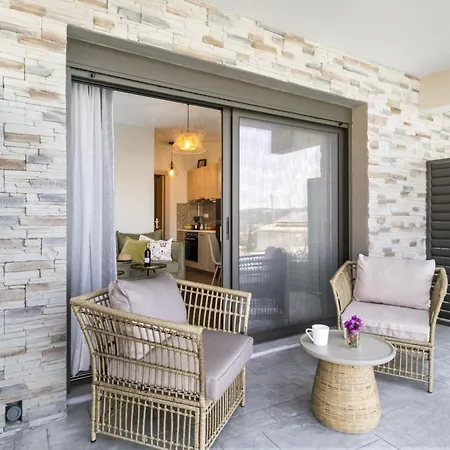 דירה Ionian Sea View Luxury ניקיאנה