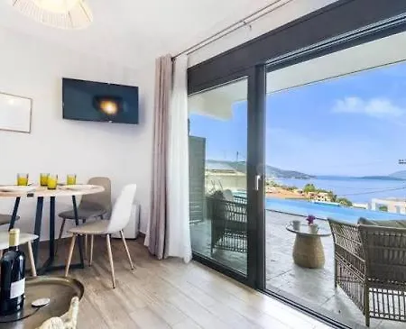 شقة Ionian Sea View Luxury نِكيانا