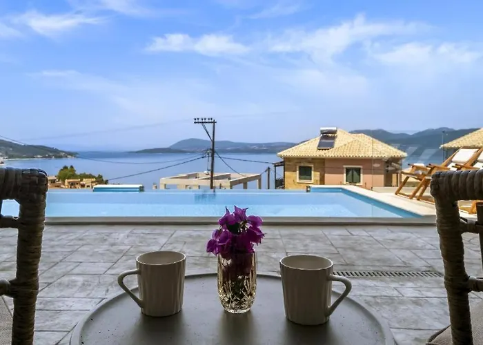 Ionian Sea View Luxury شقة نِكيانا