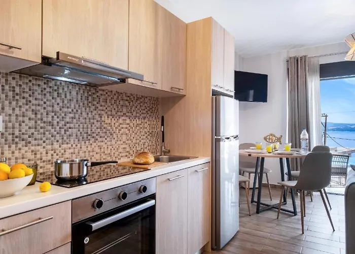 Ionian Sea View Luxury شقة