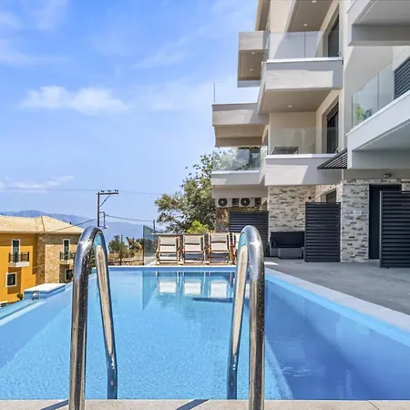 Ionian Sea View Luxury * Nikiana