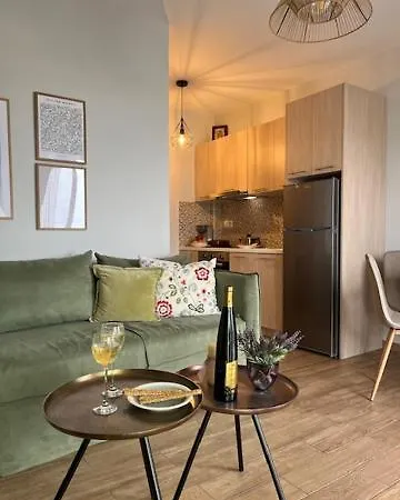Ionian Sea View Luxury Apartment Nikiana