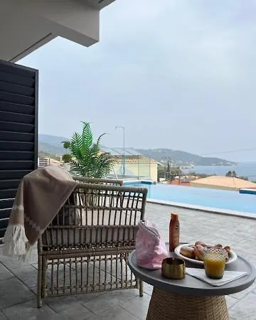 Ionian Sea View Luxury Nikiána